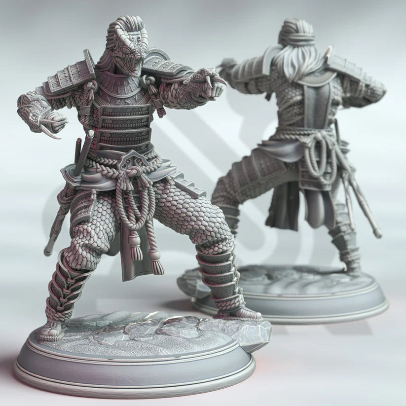 DM Stash - Kazuhira Orochi Human Samurai Serpent - Spirits from the East 2023-September
