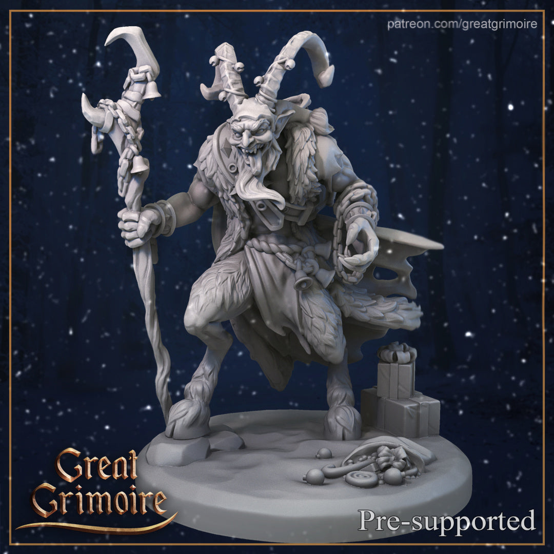 Great Grimoire - Krampus - Veil of the Emerald Dreams 2022 December