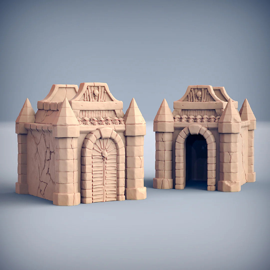 Artisan Guild - Mausoleum Terrain (FDM) - Old Burg Fallen Ones 2021 February