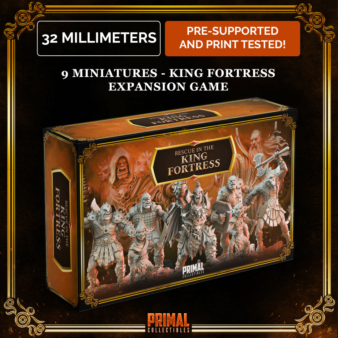 Primal Collectibles - Rescue in the King Fortres