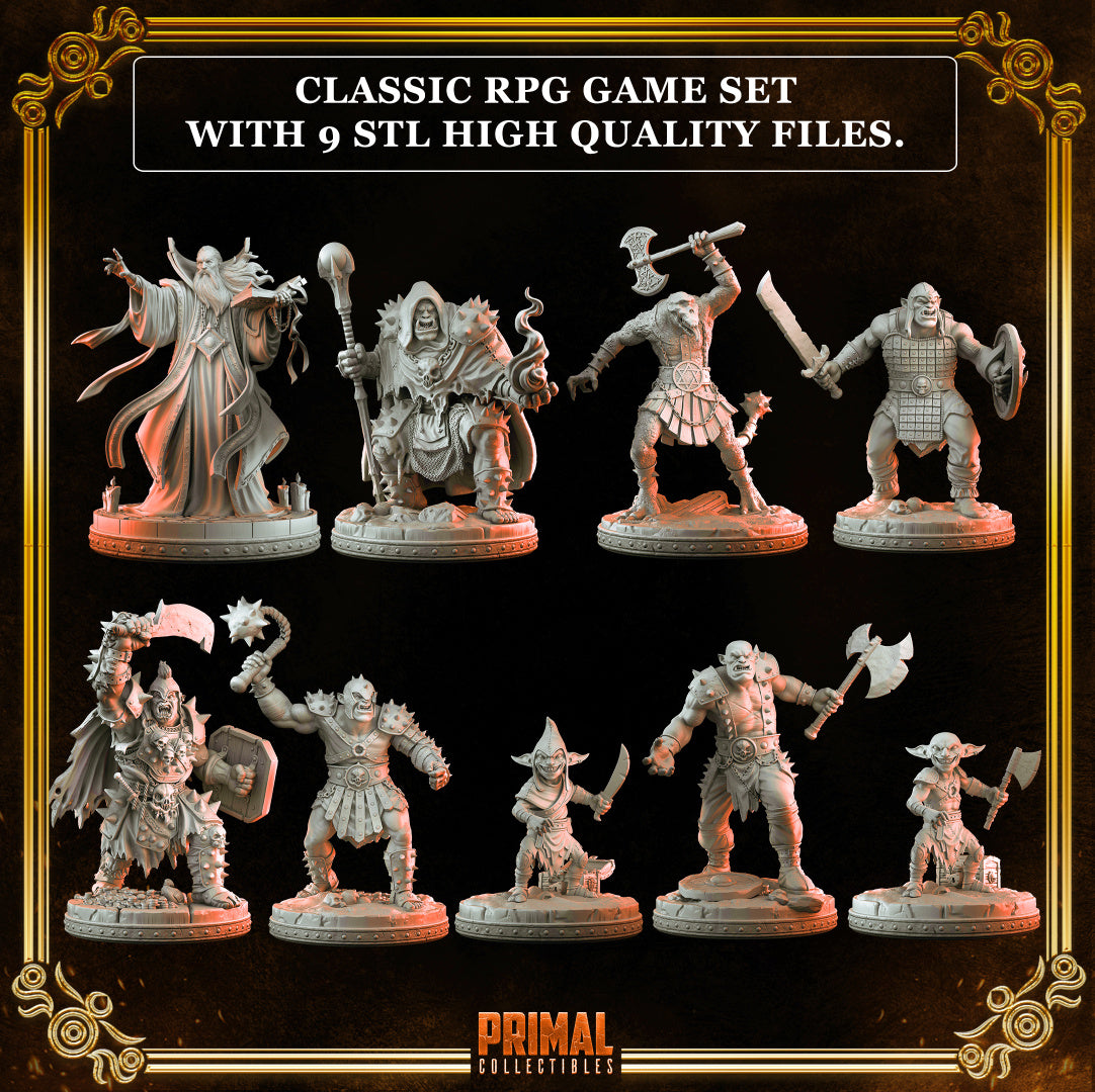 Primal Collectibles - Rescue in the King Fortres