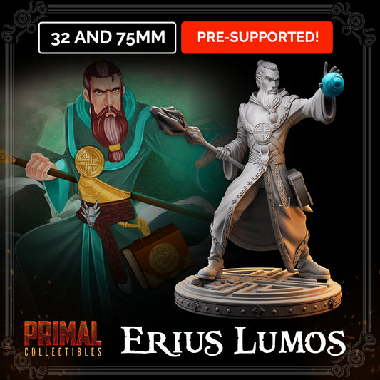 Primal Collectibles - Erius Lumos - Master Dungeon Quest Pack