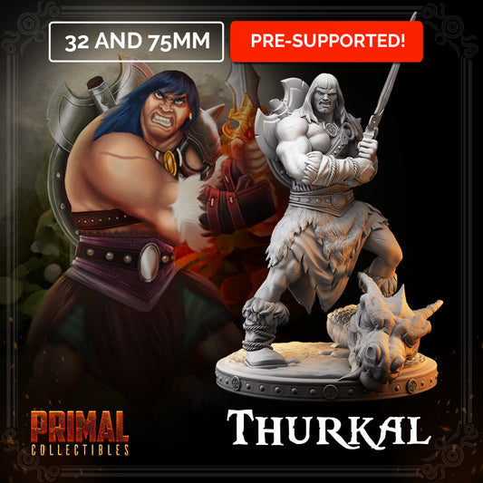 Primal Collectibles - Thurkal - Master Dungeon Quest Pack