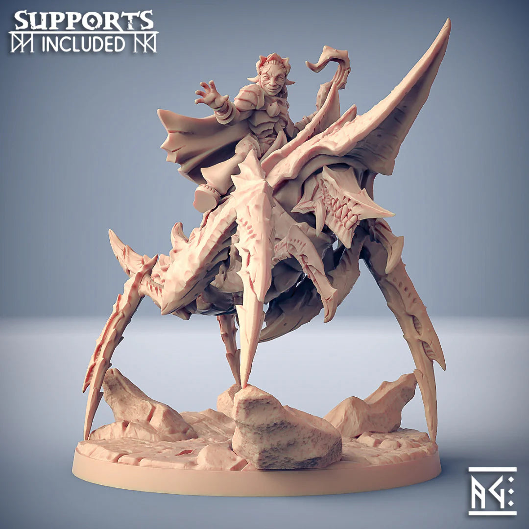 Artisan Guild - Nanari Mounted on Battle-Prawn - Scourgeland Survivor 2020 June