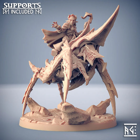 Artisan Guild - Nanari Mounted on Battle-Prawn - Scourgeland Survivor 2020 June