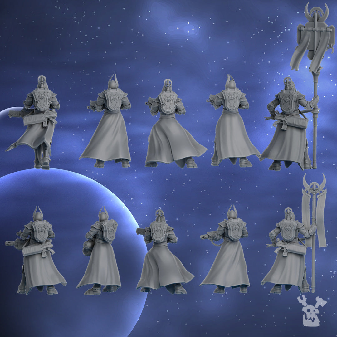 DakkaDakka - Nova Star Squad, Adepta Sororitas - Warhammer 40K