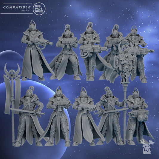 DakkaDakka - Nova Star Squad, Adepta Sororitas - Warhammer 40K