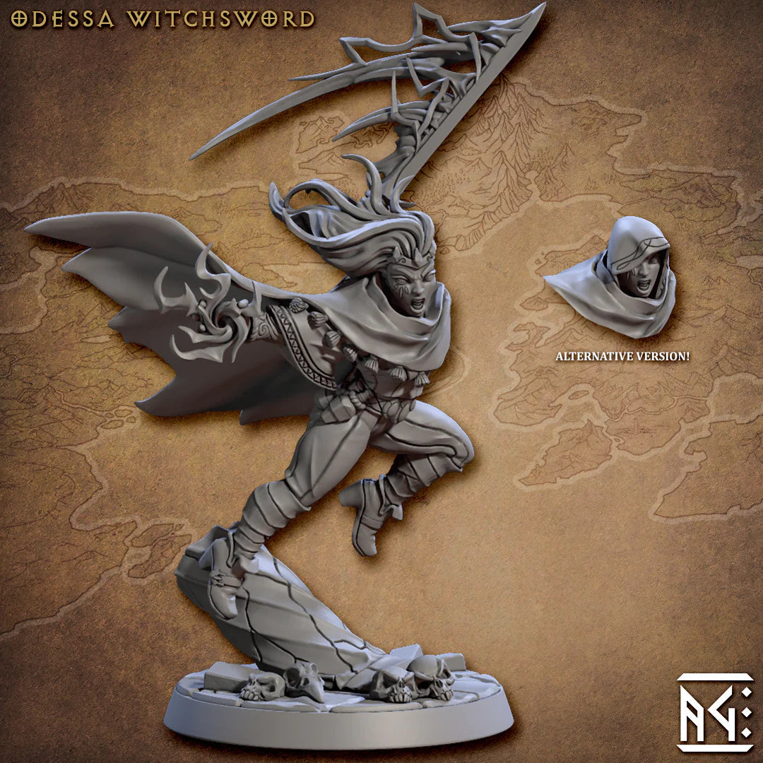 Artisan Guild - Baldesinger Odessa Witchsword - Arcanist Guild 2022 October