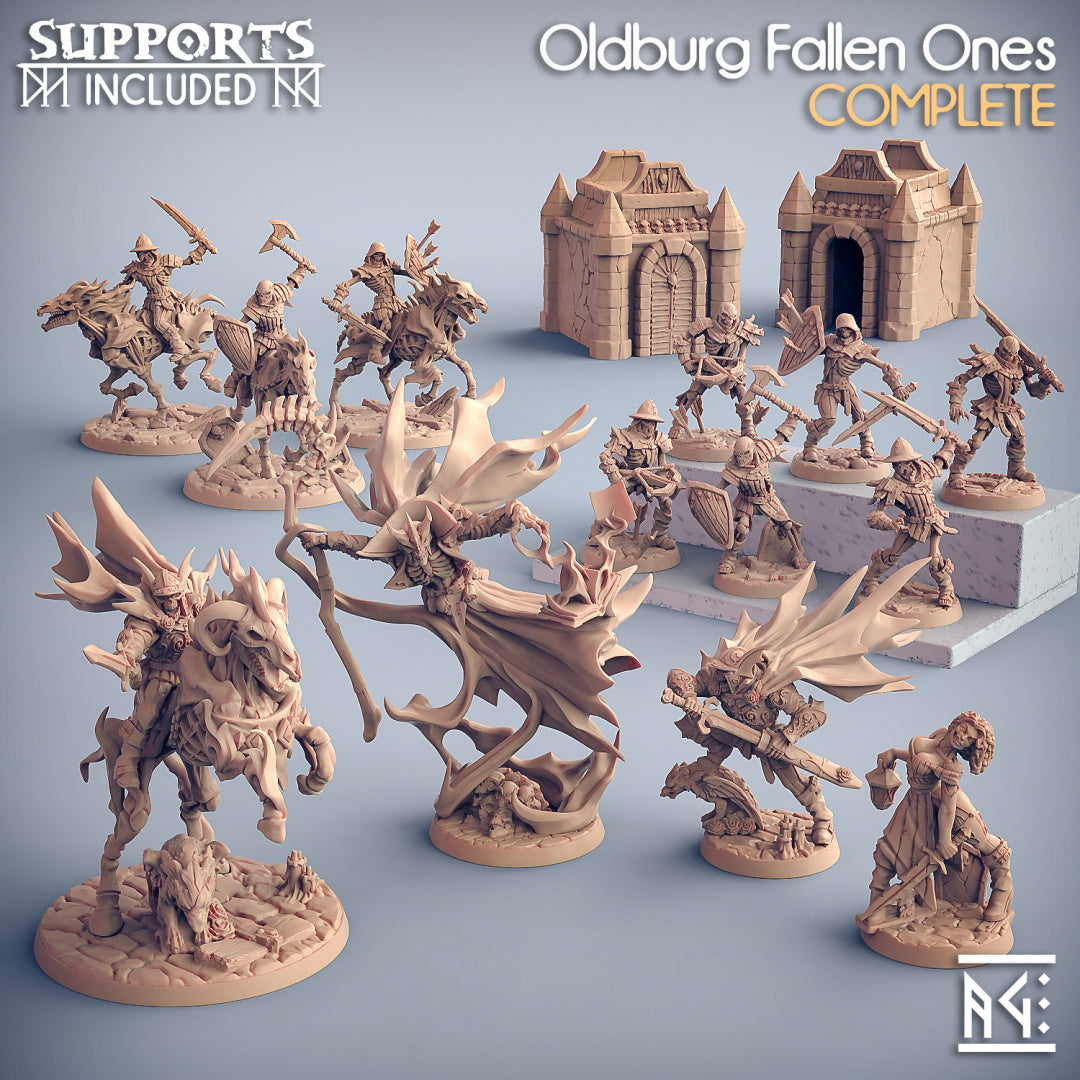 Artisan Guild - Old Burg Fallen Ones 2021 February Release 35mm