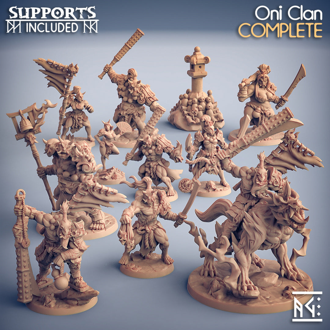 Artisan Guild - Oni Clan 2020 May Release 35mm