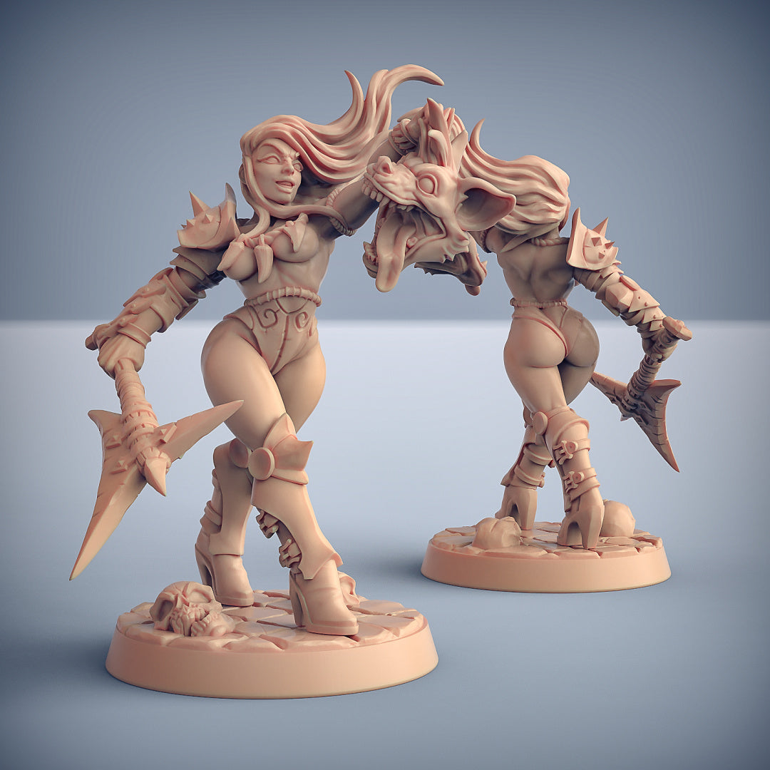 Artisan Guild - Bonegnasher Gnolls 2021 October Release 35mm