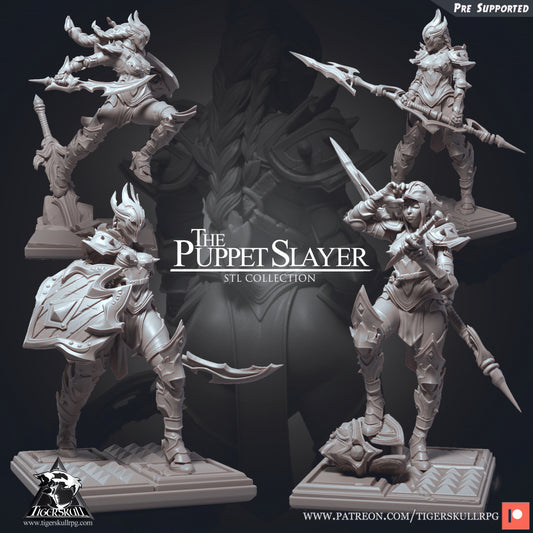 RPG TIgerskull - The Puppet Slayer