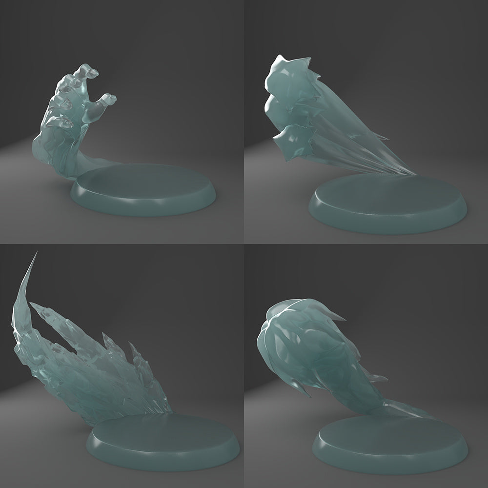 Twin Goddess Miniatures - Spell Base Effect