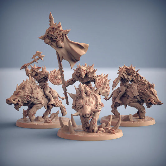 Artisan Guild - Hobgoblin Razorbeast Rider - Blackrazor Hobgoblins 2021 August