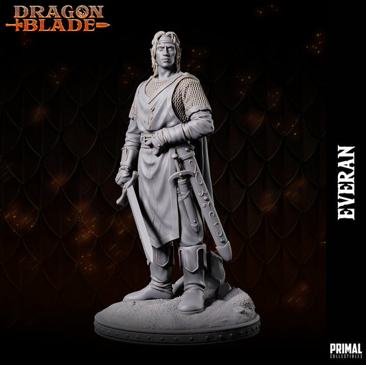 Primal Collectibles - Everan - Dragon Blade 2023 July