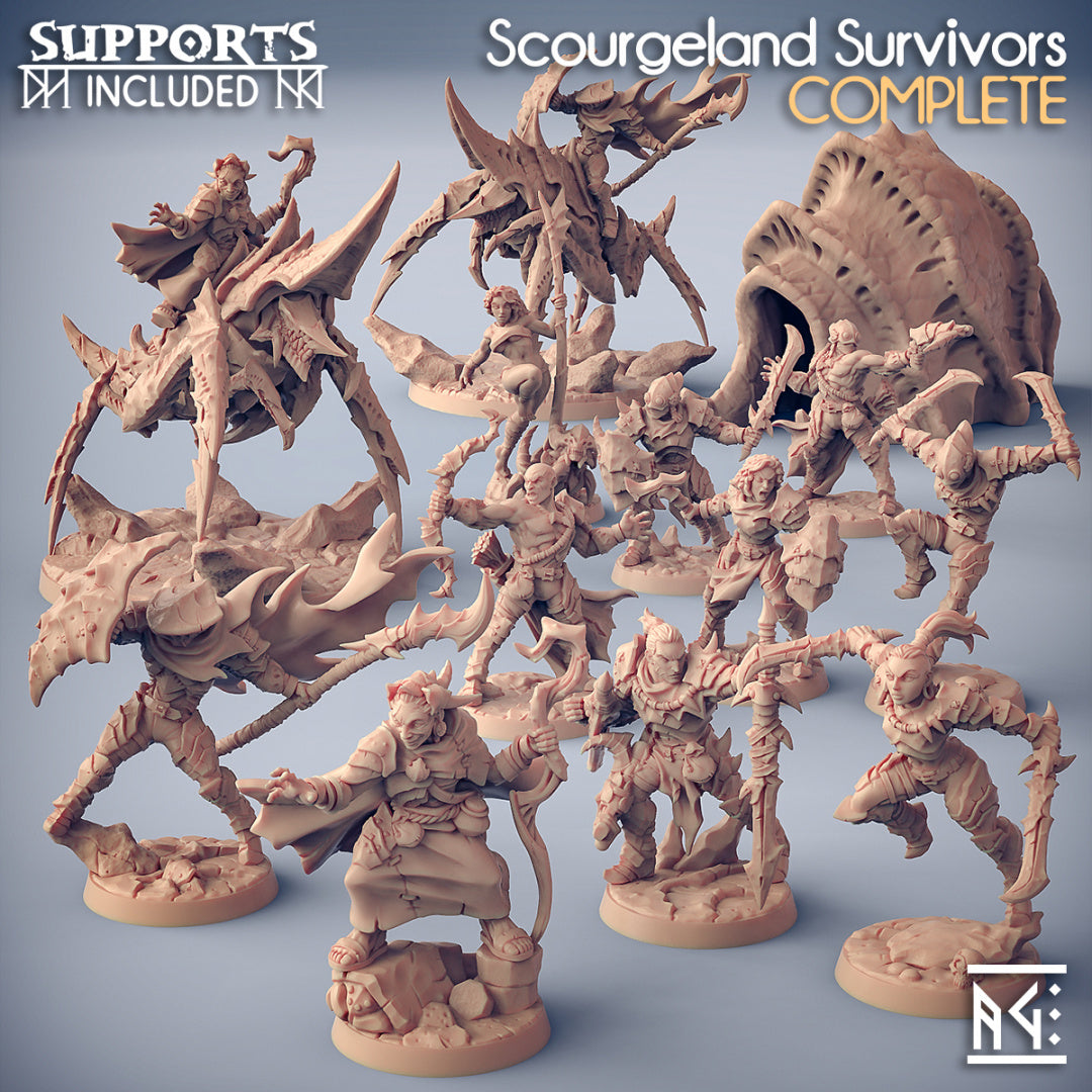 Artisan Guild - Scourgeland Survivor 2020 June Release 35mm