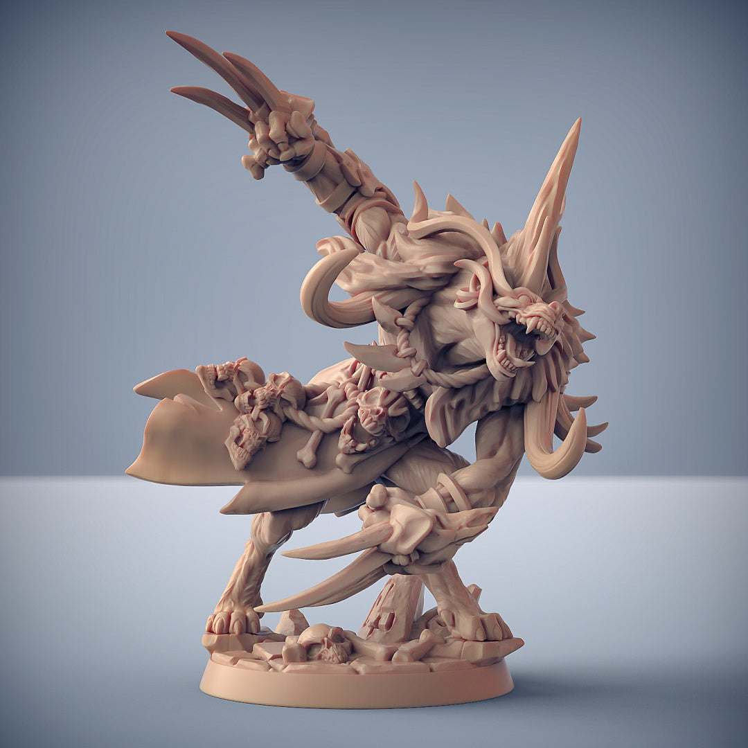 Artisan Guild - Bonegnasher Gnolls 2021 October Release 35mm