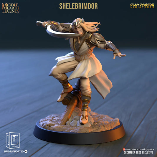 Clay Cyanide - Celebrimbor, The Lord of The Rings - Middle earth legends 2022 December