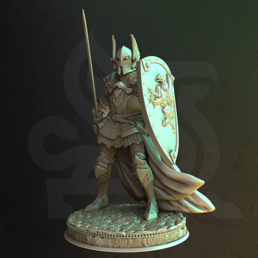 DM Stash - Human Paladin Silus - Knights of the Golden Griffin 2021 April