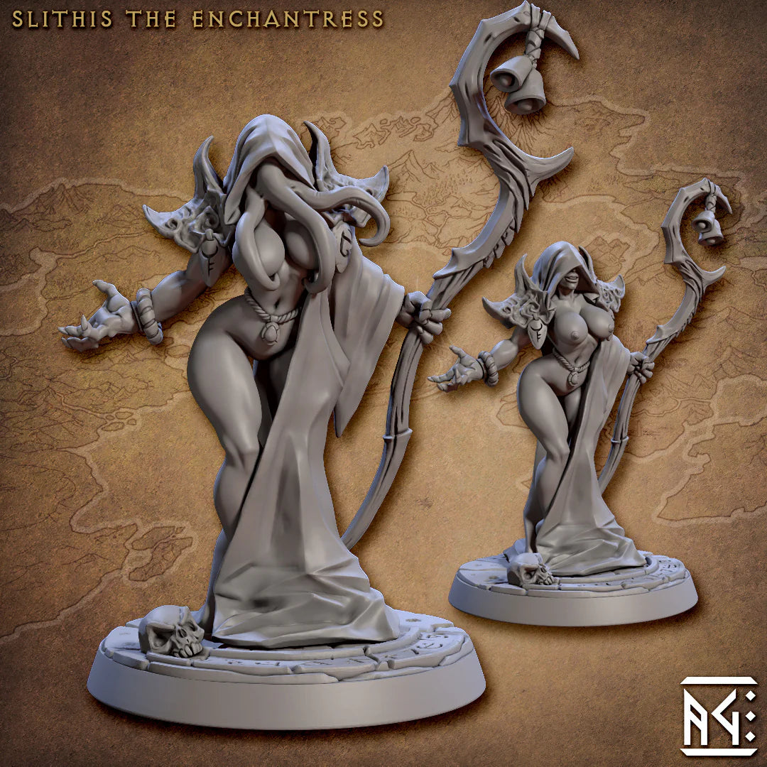 Artisan Guild - Illithid Slathaai the Enchantress - Slathaai of House Mora 2022 June