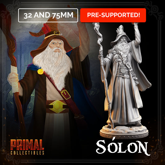 Primal Collectibles - Solon - Master Dungeon Quest Pack