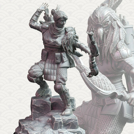 DM Stash - Sora Falcon Samurai - Spirits from the East 2023-September