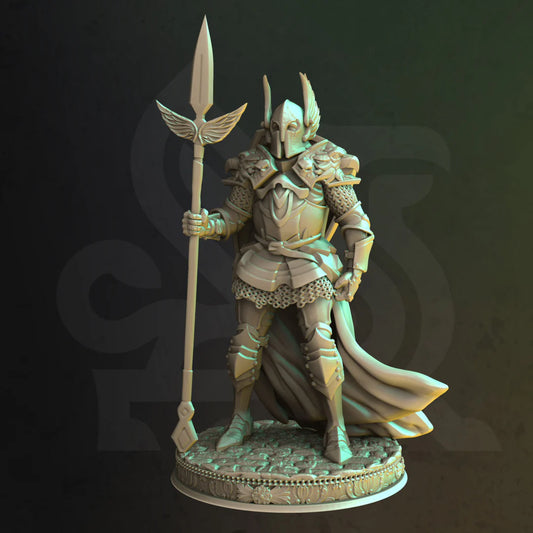 DM Stash - Human Paladin Sycamore - Knights of the Golden Griffin 2021 April