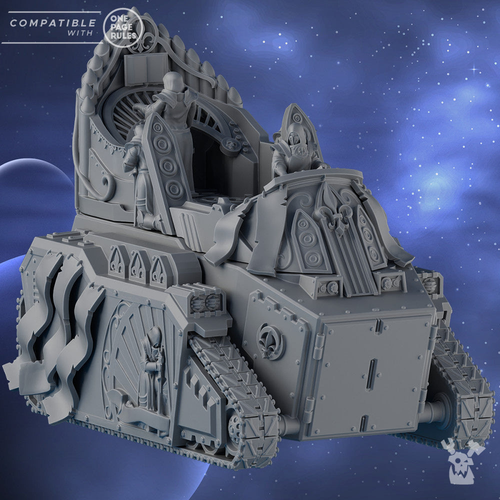 DakkaDakka - Heavy Tank Preacher, Adepta Sororitas - Warhammer 40K