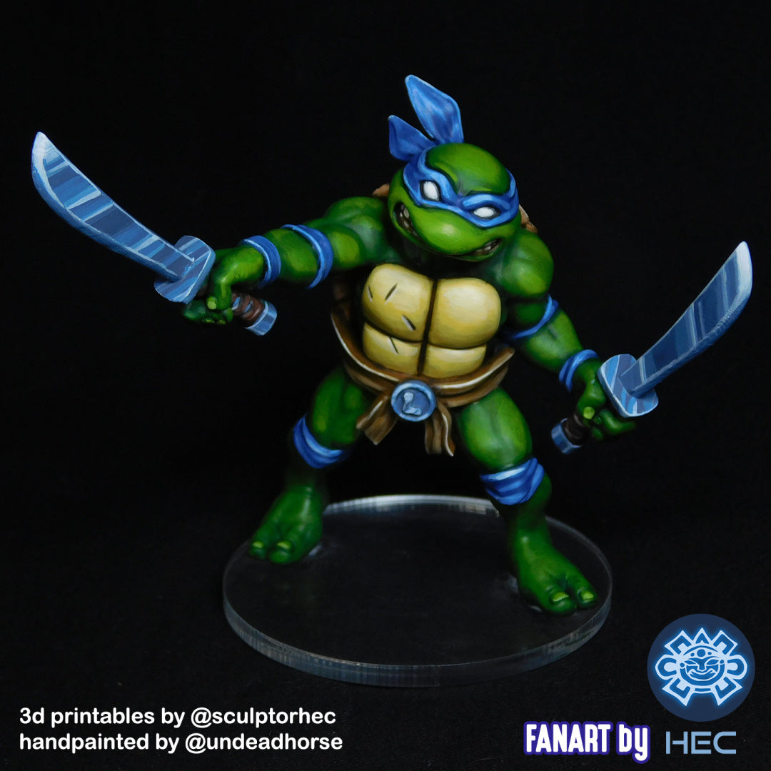 Ronin Arts - Leonardo - Teenage Mutant Ninja Turtles