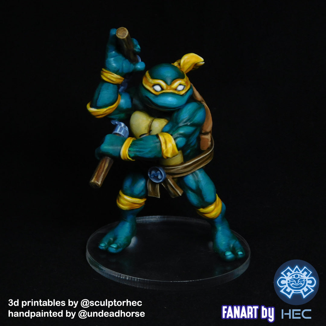 Ronin Arts - Michelangelo - Teenage Mutant Ninja Turtles