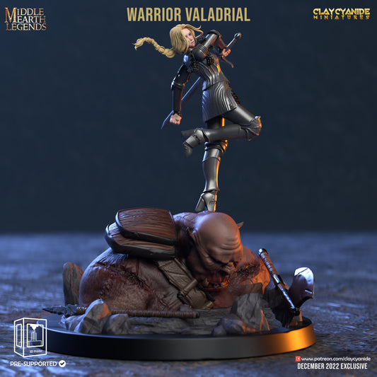 Clay Cyanide - Galadriel, The Lord of The Rings - Middle earth legends 2022 December