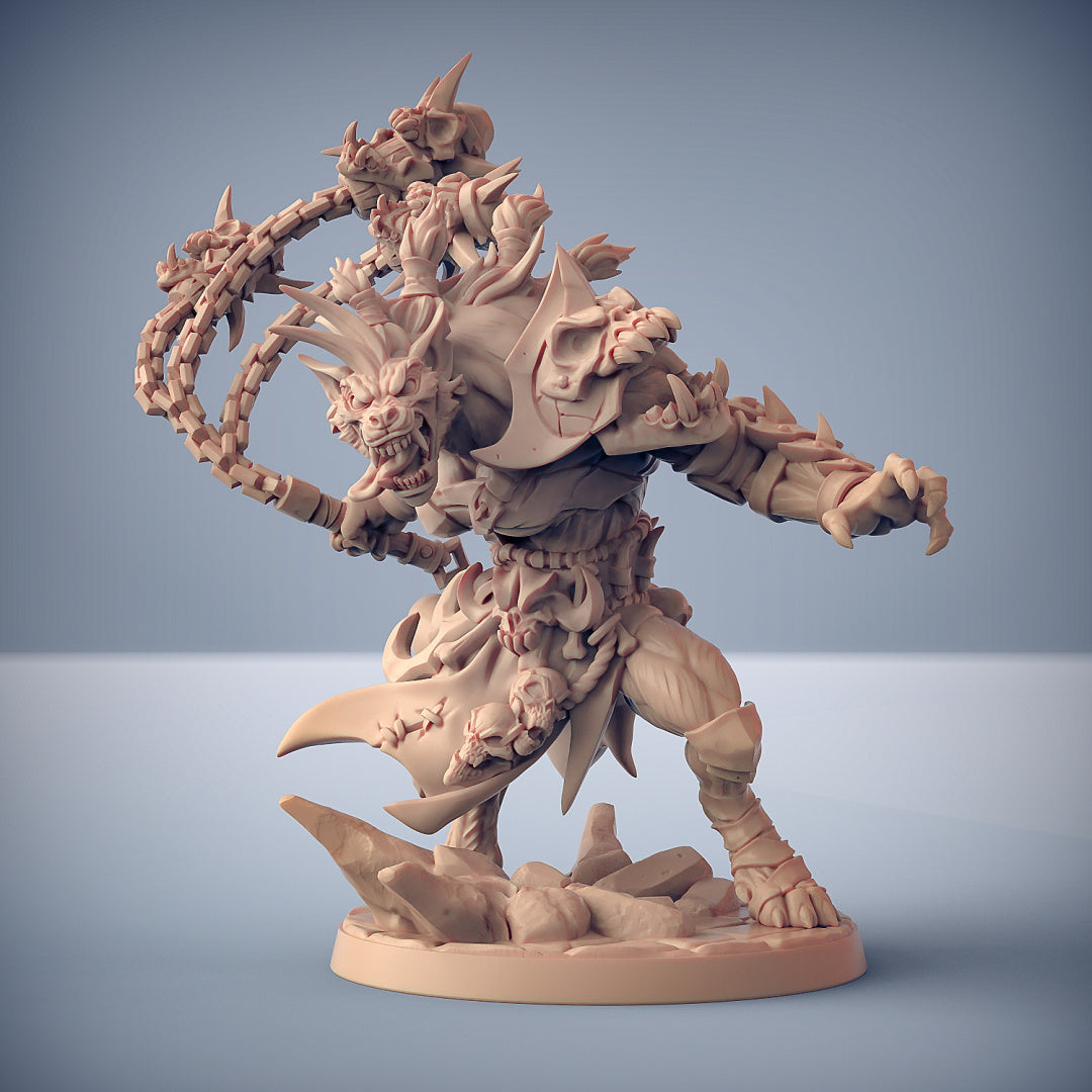 Artisan Guild - Bonegnasher Gnolls 2021 October Release 35mm