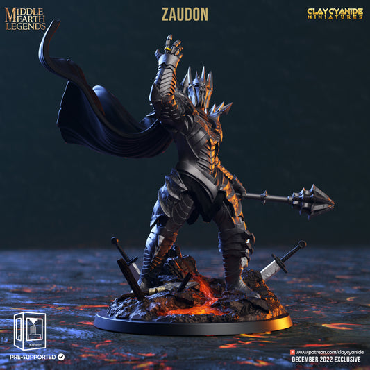 Clay Cyanide - Sauron (Large), The Lord of The Rings - Middle earth legends 2022 December