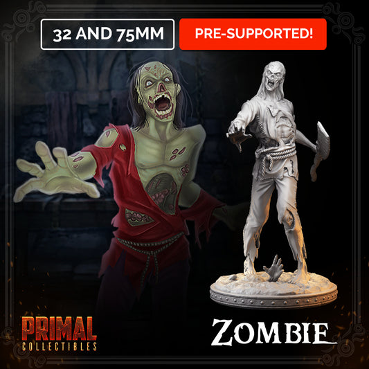 Primal Collectibles - Zombie - Master Dungeon Quest Pack