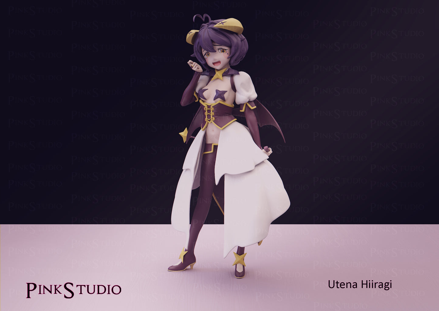 Pink Studio - Hiiragi Utena, Gushing Over Magical Girls