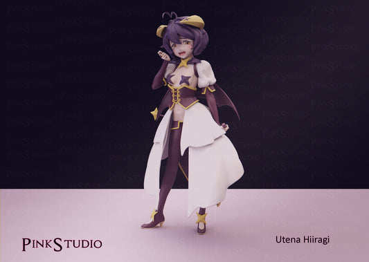 Pink Studio - Hiiragi Utena, Gushing Over Magical Girls