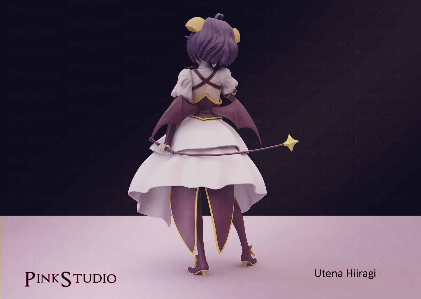 Pink Studio - Hiiragi Utena, Gushing Over Magical Girls