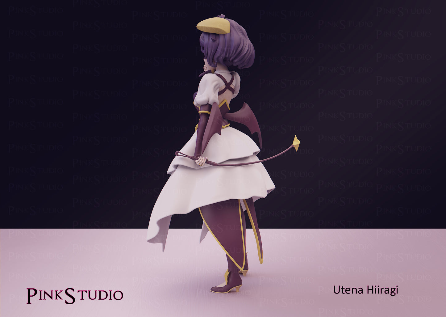 Pink Studio - Hiiragi Utena, Gushing Over Magical Girls