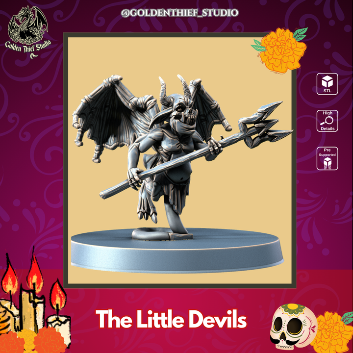 Golden Thief Studio - The Little Devils - Diablo's Lottery