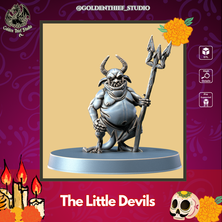 Golden Thief Studio - The Little Devils - Diablo's Lottery