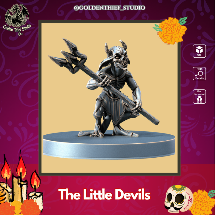 Golden Thief Studio - The Little Devils - Diablo's Lottery