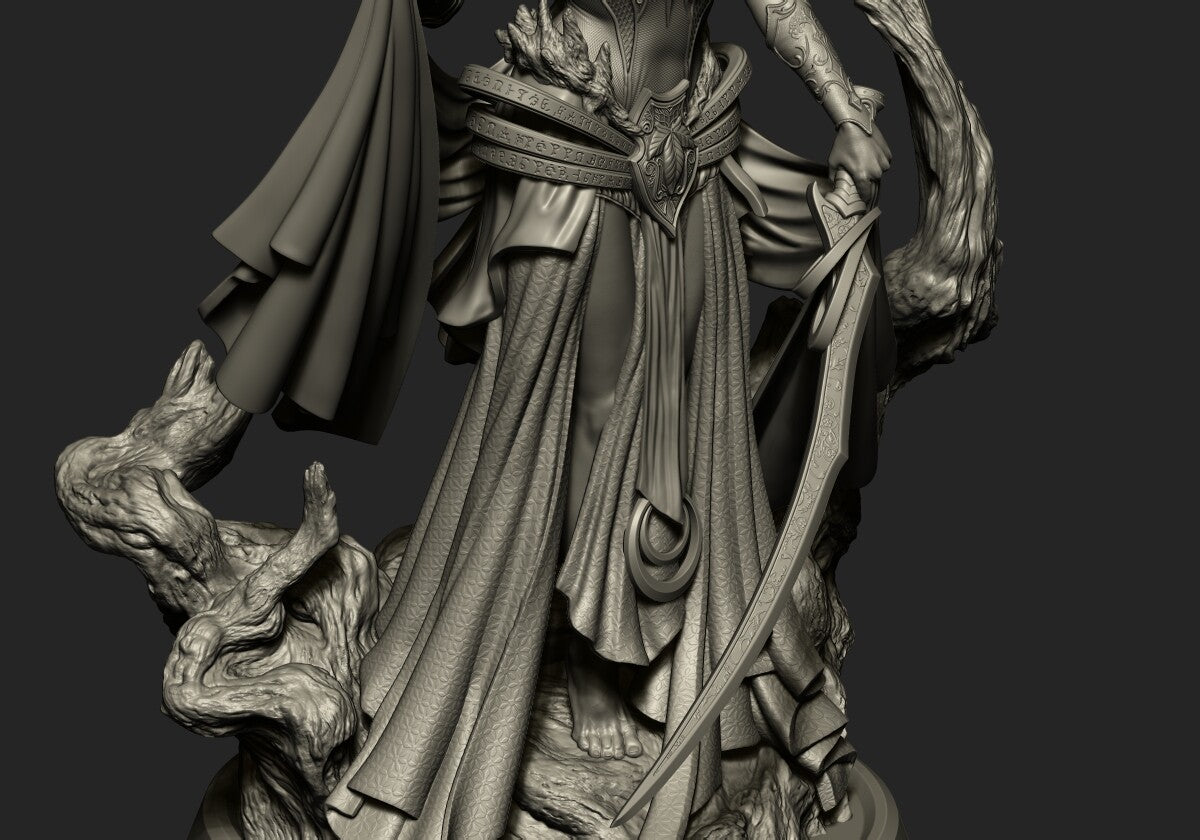 Loot Studio - Queen Lyanda, Blade of the Woods - Loyalty