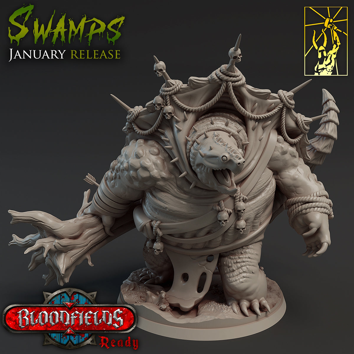 Titan Forge - Swamps 2021- January Release 35mm