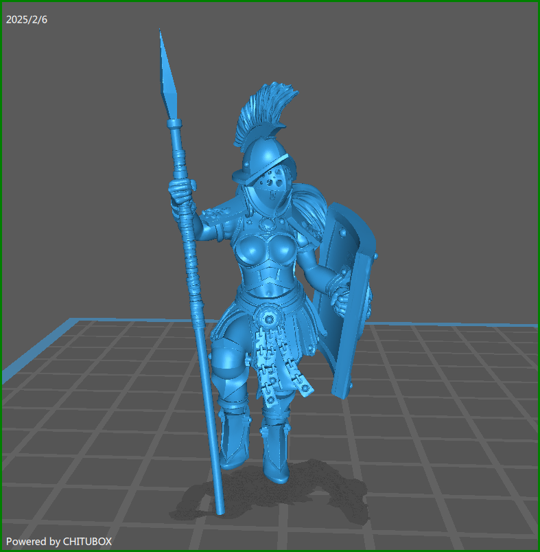 Bite the Bullet - Kalista The Gladiator - Minotaurs January 2021