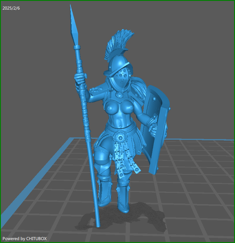 Bite the Bullet - Kalista The Gladiator - Minotaurs January 2021
