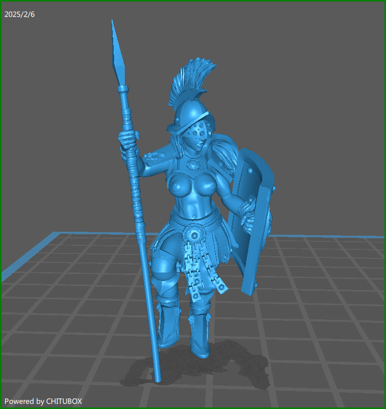 Bite the Bullet - Kalista The Gladiator - Minotaurs January 2021
