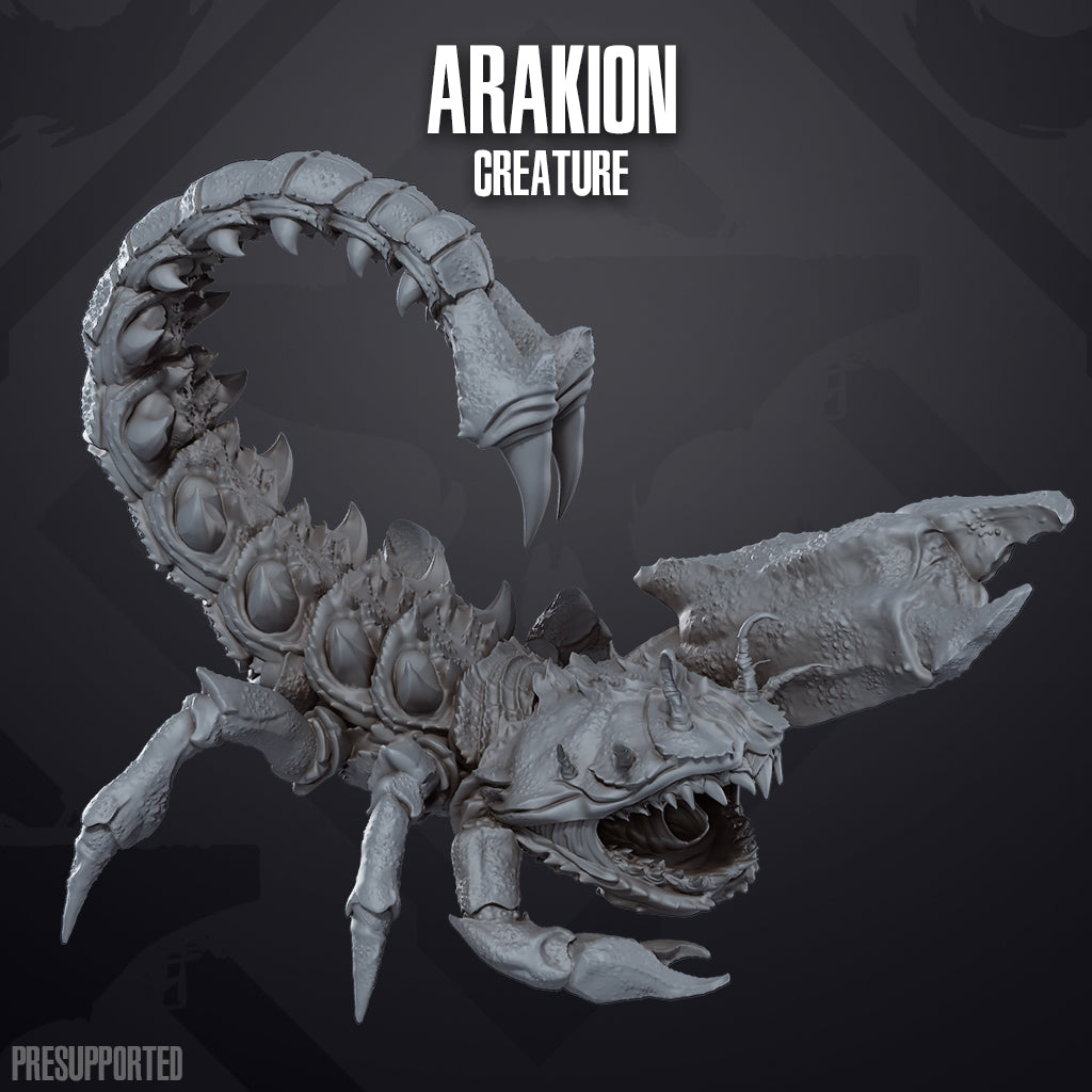 Skullforge - Arakion Scorpion 2024 Agust Release