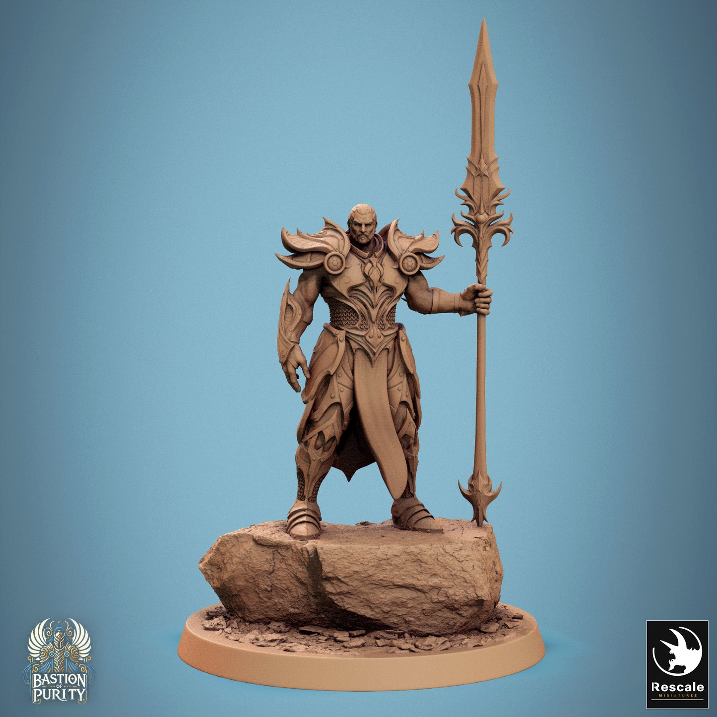 Rescale Miniatures (Lord of the Print) - Bastion of Purity Sentinels of Aetherium 2024 September Release 35mm