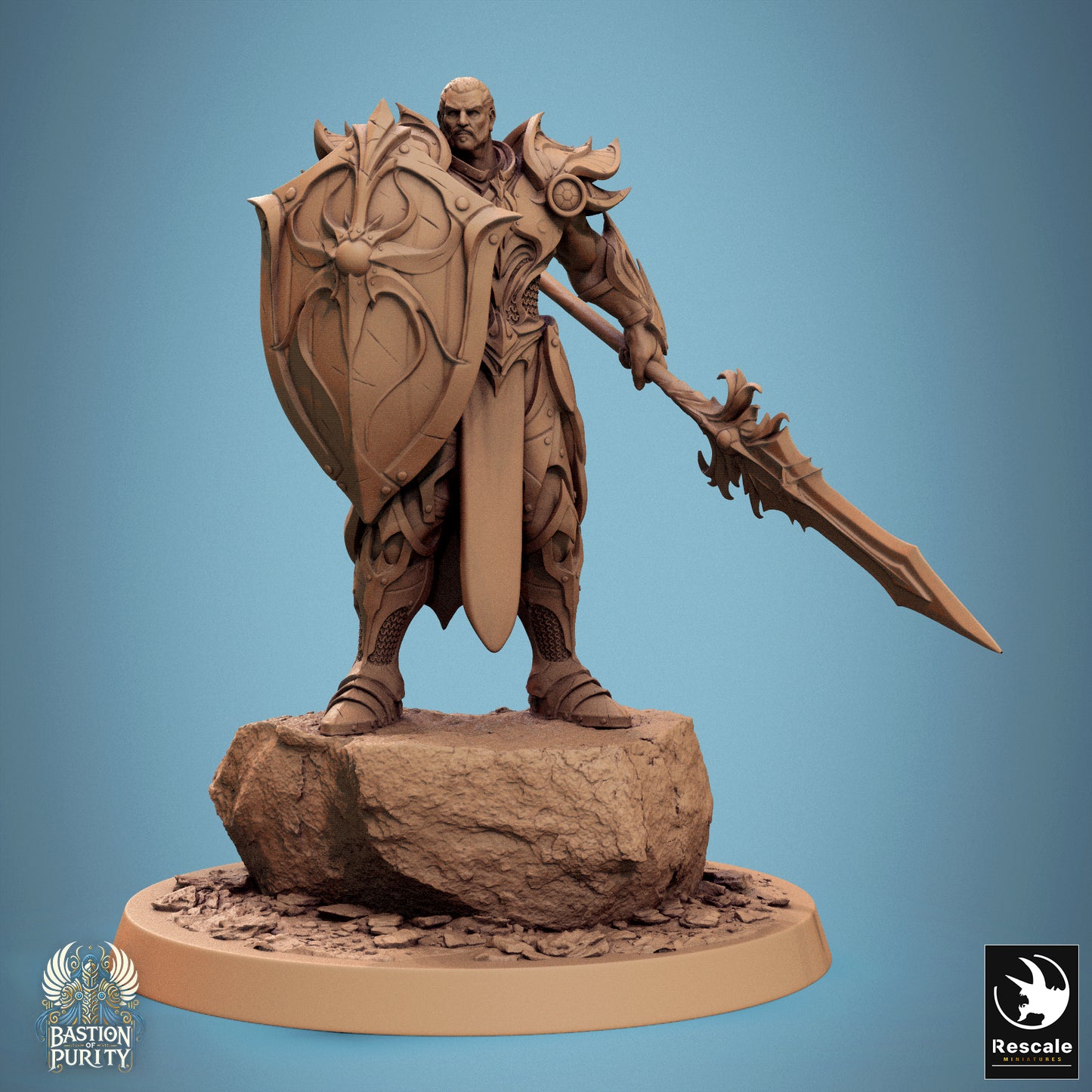 Rescale Miniatures (Lord of the Print) - Bastion of Purity Sentinels of Aetherium 2024 September Release 35mm