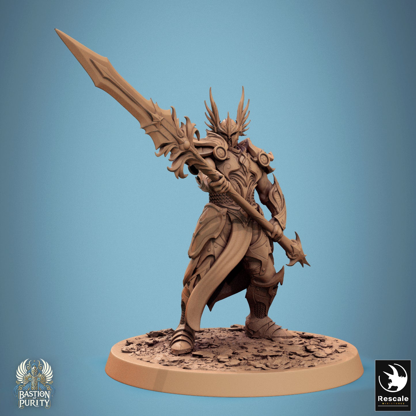 Rescale Miniatures (Lord of the Print) - Bastion of Purity Sentinels of Aetherium 2024 September Release 35mm